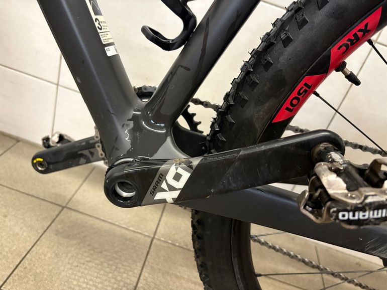 Used Canyon Exceed CF SLX 9 2022 2022 Mountainbike, Black, 29 — image 12 of 16