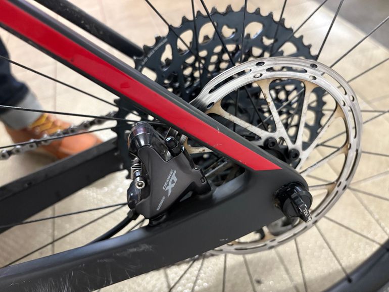Used Canyon Exceed CF SLX 9 2022 2022 Mountainbike, Black, 29 — image 15 of 16