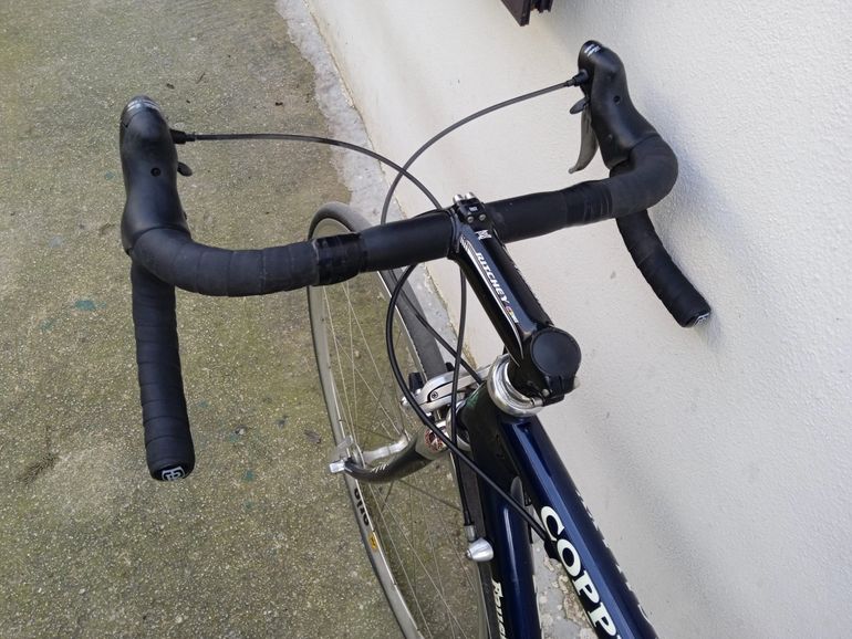Brugt Fausto Coppi Aluminium Galaxy 1997 1997 Road & Gravel — billede 6 af 7
