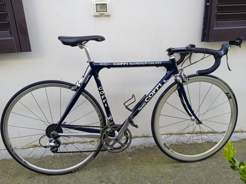Used Fausto Coppi Aluminium Galaxy 1997 1997 Road & Gravel