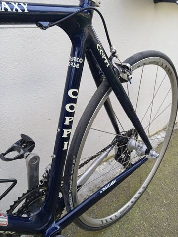 Brugt Fausto Coppi Aluminium Galaxy 1997 1997 Road & Gravel — billede 3 af 7