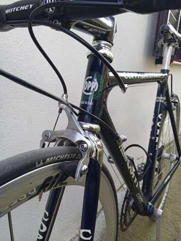 Brugt Fausto Coppi Aluminium Galaxy 1997 1997 Road & Gravel — billede 2 af 7