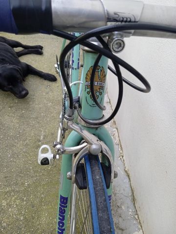 Tweedehands Bianchi Wing Mirage 1996 Road & Gravel — afbeelding 10 van 11