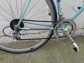 Used Bianchi Wing Mirage 1996 Road & Gravel, Blue — image 8 of 10