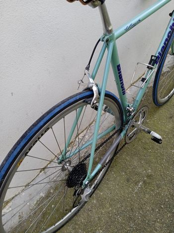 Used Bianchi Wing Mirage 1996 Road & Gravel, Blue — image 9 of 10