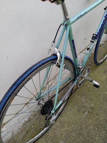 Tweedehands Bianchi Wing Mirage 1996 Road & Gravel — afbeelding 9 van 11