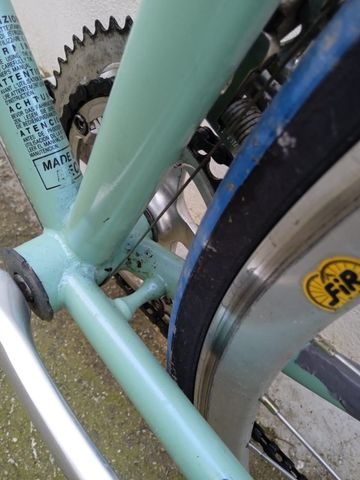 Tweedehands Bianchi Wing Mirage 1996 Road & Gravel — afbeelding 4 van 11