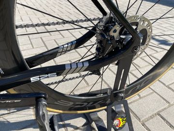 Gebrauchtes Eddy Merckx 525 Shimano Dura Ace Di2 2022 Road & Gravel, Schwarz — Bild 12 von 18