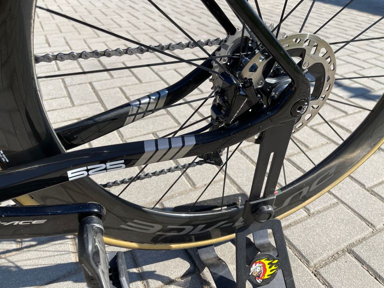 Brugt Eddy Merckx 525 Shimano Dura Ace Di2 2022 Road & Gravel — billede 12 af 18