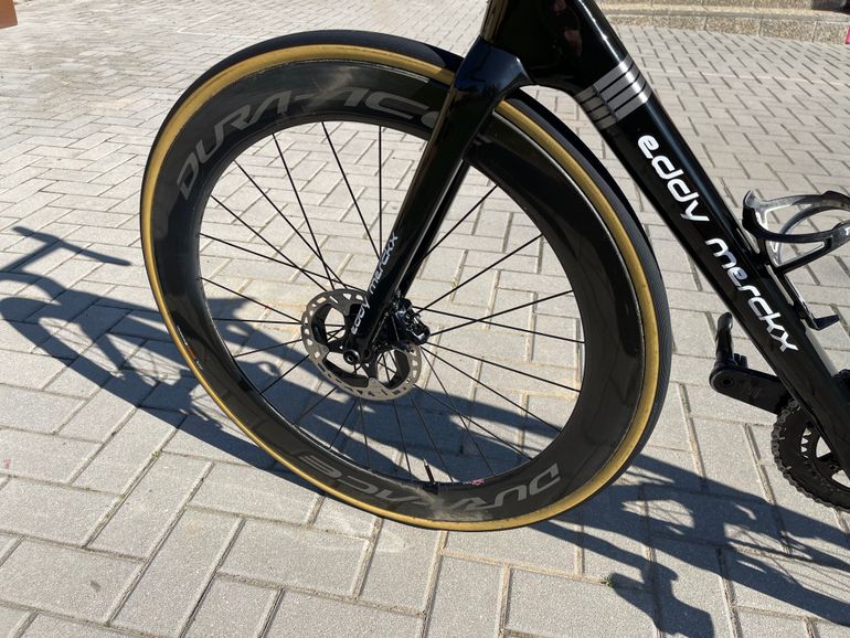 Brugt Eddy Merckx 525 Shimano Dura Ace Di2 2022 Road & Gravel — billede 17 af 18