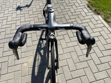 Gebrauchtes Eddy Merckx 525 Shimano Dura Ace Di2 2022 Road & Gravel, Schwarz — Bild 3 von 18