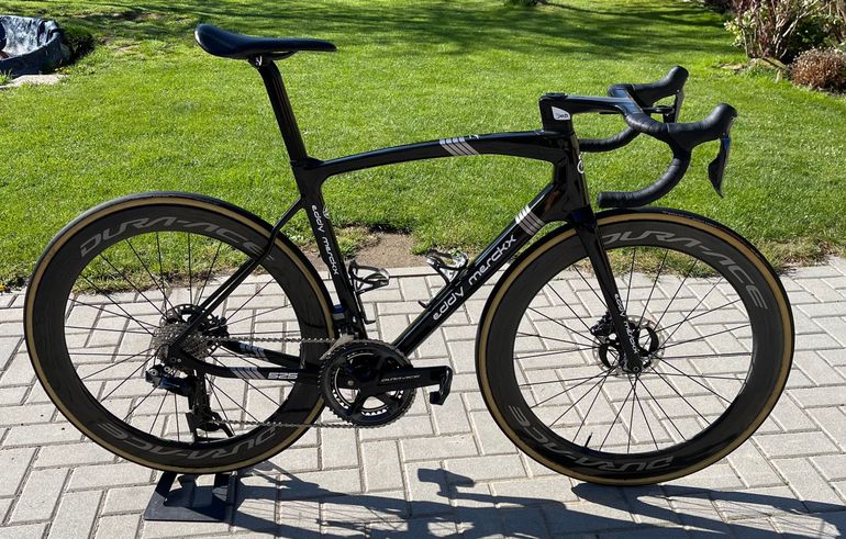 Eddy Merckx 525 Emc Road Bike Review Eddy Merckx 525 Disc Ex-AG2R