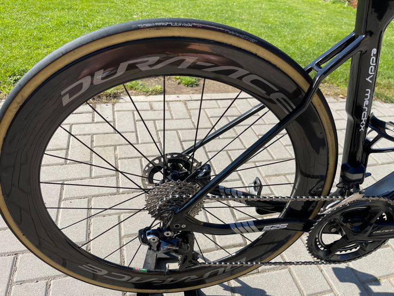 Brugt Eddy Merckx 525 Shimano Dura Ace Di2 2022 Road & Gravel — billede 11 af 18