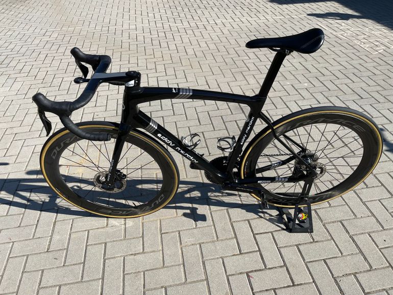 Brugt Eddy Merckx 525 Shimano Dura Ace Di2 2022 Road & Gravel — billede 13 af 18