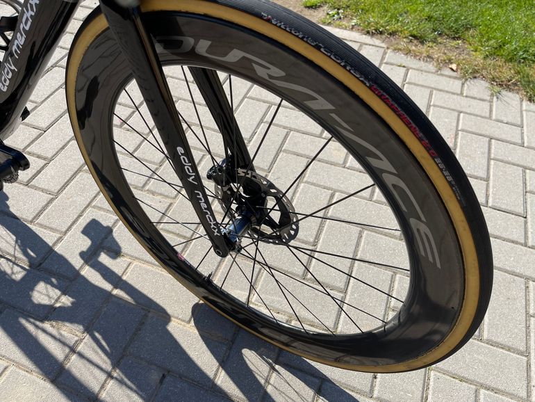 Brugt Eddy Merckx 525 Shimano Dura Ace Di2 2022 Road & Gravel — billede 4 af 18