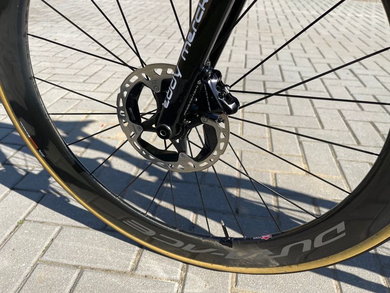 Brugt Eddy Merckx 525 Shimano Dura Ace Di2 2022 Road & Gravel — billede 14 af 18