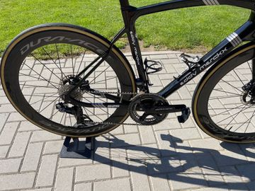 Gebrauchtes Eddy Merckx 525 Shimano Dura Ace Di2 2022 Road & Gravel, Schwarz — Bild 15 von 18