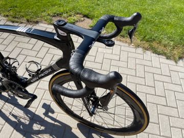 Gebrauchtes Eddy Merckx 525 Shimano Dura Ace Di2 2022 Road & Gravel, Schwarz — Bild 9 von 18