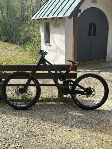 Used Canyon Sender Shimano ZEE 2020 Mountainbike, Black — image 4 of 4