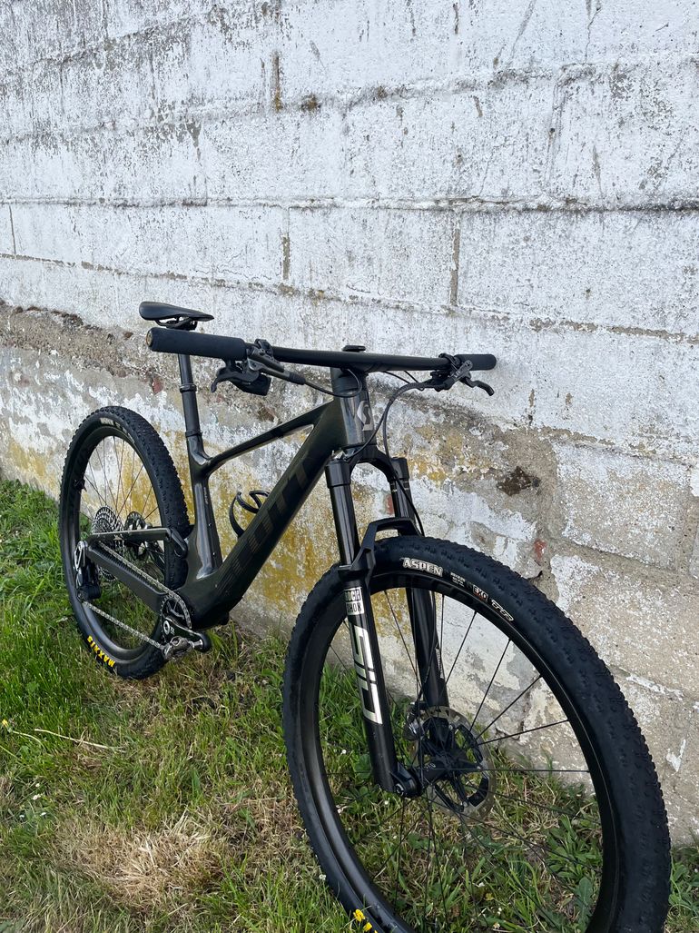 Brugt Scott Spark Sram Eagle Transmission XX SL 2024 Mountainbike — billede 4 af 5