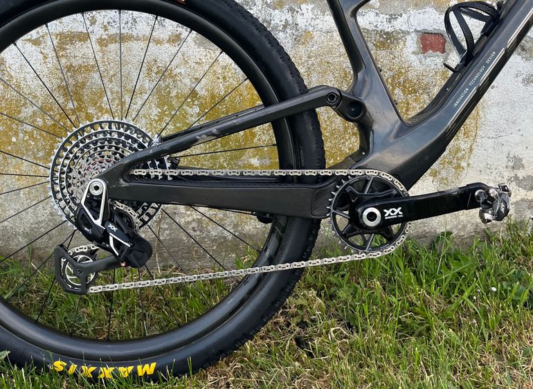 Brugt Scott Spark Sram Eagle Transmission XX SL 2024 Mountainbike — billede 3 af 5