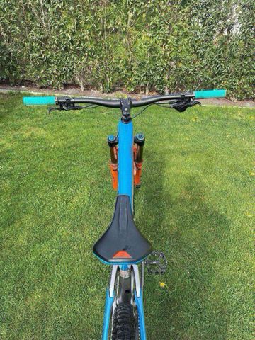 Brugt CUBE STEREO 150 C:62 SL 29 2021 2021 Mountainbike — billede 4 af 10