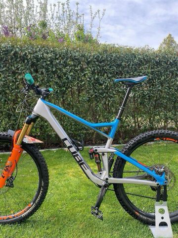 Brugt CUBE STEREO 150 C:62 SL 29 2021 2021 Mountainbike — billede 9 af 10