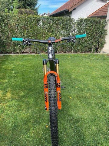Brugt CUBE STEREO 150 C:62 SL 29 2021 2021 Mountainbike — billede 8 af 10