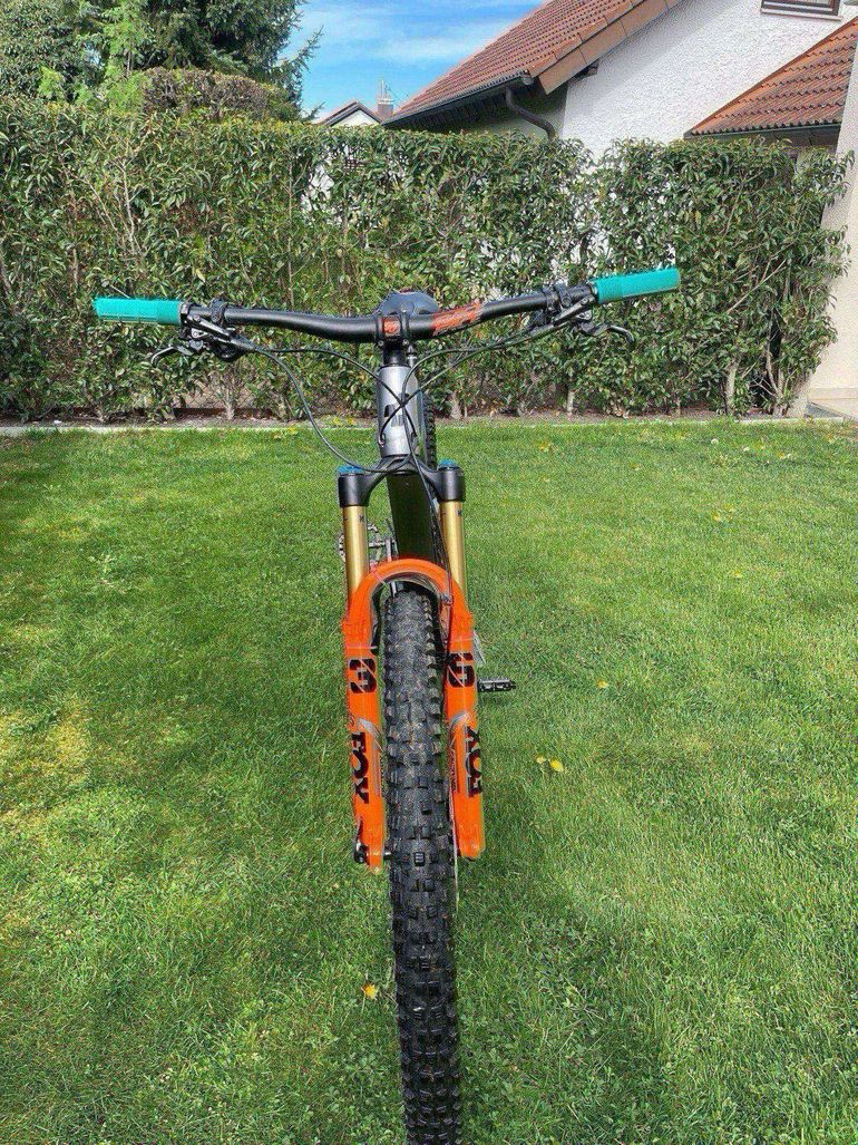 Brugt CUBE STEREO 150 C:62 SL 29 2021 2021 Mountainbike — billede 8 af 10