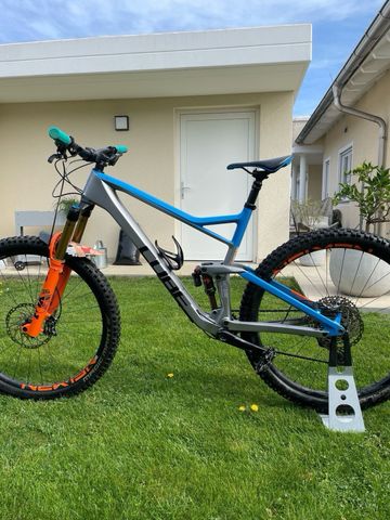 Brugt CUBE STEREO 150 C:62 SL 29 2021 2021 Mountainbike — billede 2 af 10