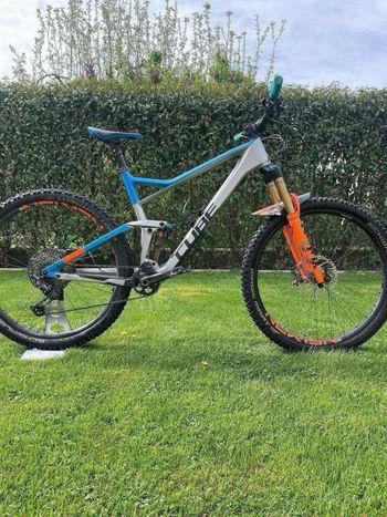 CUBE STEREO 150 C:62 SL 29 2021 2021 MTB de segunda mano