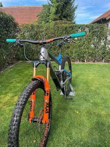 Brugt CUBE STEREO 150 C:62 SL 29 2021 2021 Mountainbike — billede 7 af 10