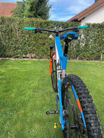 Brugt CUBE STEREO 150 C:62 SL 29 2021 2021 Mountainbike — billede 3 af 10