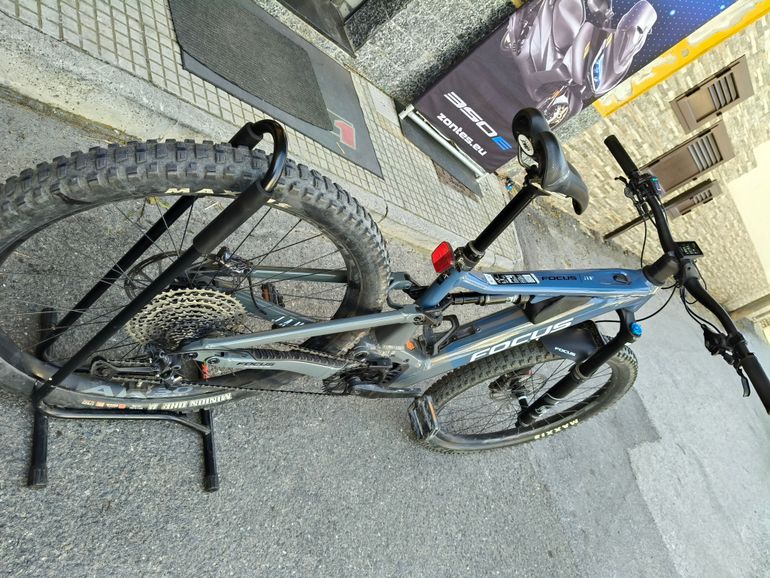 Used Focus JAM² 6.8 2024 2024 Mountainbike, Blue, 29 — image 7 of 7