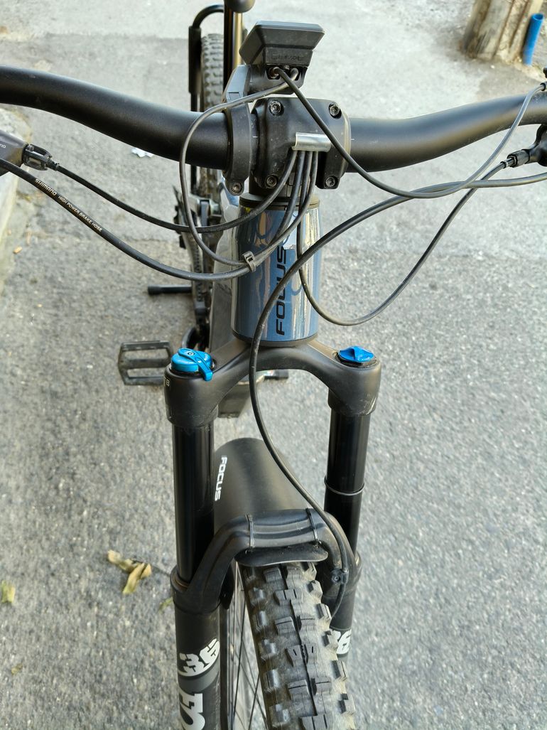 Used Focus JAM² 6.8 2024 2024 Mountainbike, Blue, 29 — image 5 of 7