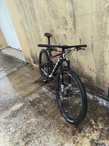 Used Scott Spark RC 900 Team 2018 2018 Mountainbike, Negro — image 2 of 7