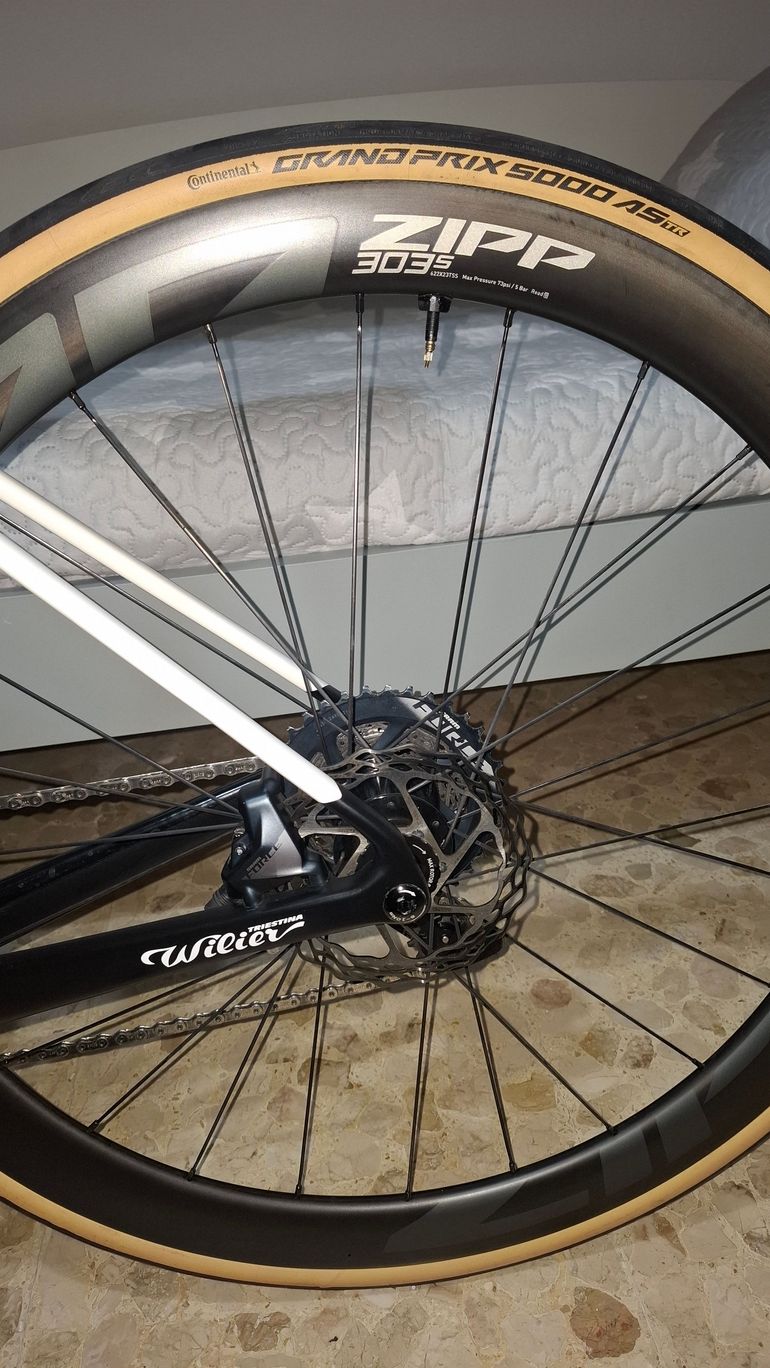 Brugt Wilier GARDA SRAM RIVAL AXS 12S 2022 2022 Road & Gravel — billede 8 af 10