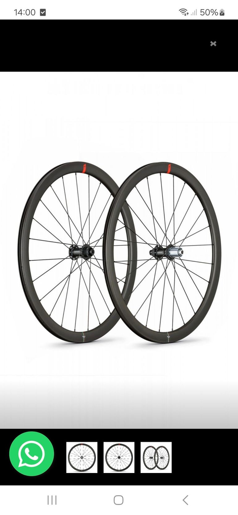 Brugt Wilier GARDA SRAM RIVAL AXS 12S 2022 2022 Road & Gravel — billede 10 af 10