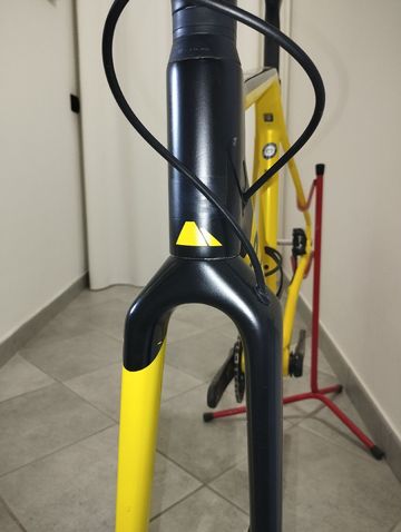 Canyon Inflite CF SLX 9.0 2020 Frameset 2020 Road & Gravel de segunda mano, Negro — imagen 8 de 11