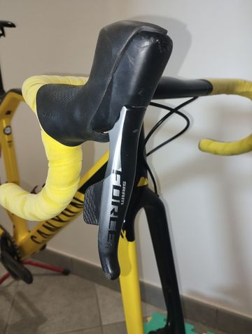 Canyon Inflite CF SLX 9.0 2020 Frameset 2020 Road & Gravel de segunda mano, Negro — imagen 11 de 11