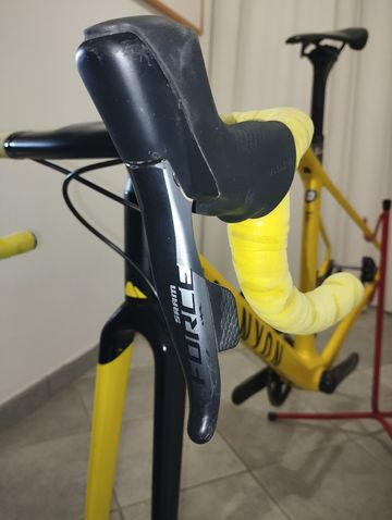 Canyon Inflite CF SLX 9.0 2020 Frameset 2020 Road & Gravel de segunda mano, Negro — imagen 9 de 11
