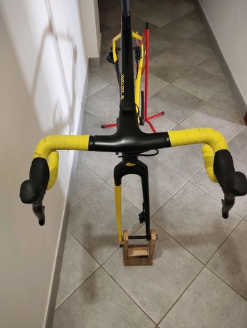 Canyon Inflite CF SLX 9.0 2020 Frameset 2020 Road & Gravel de segunda mano, Negro — imagen 2 de 11