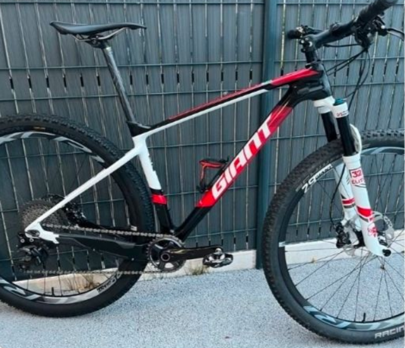 Giant XTC Advanced 29 1 2017 2017 MTB d'occasion