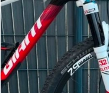 Used Giant XTC Advanced 29 1 2017 2017 Mountainbike, Red, 29 — image 2 of 4