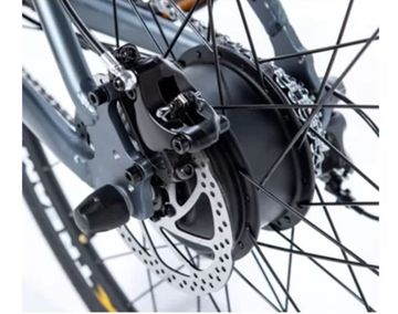 Used Cycles Eleven E5 Electric 2025 Road & Gravel, Light Gray — image 3 of 6