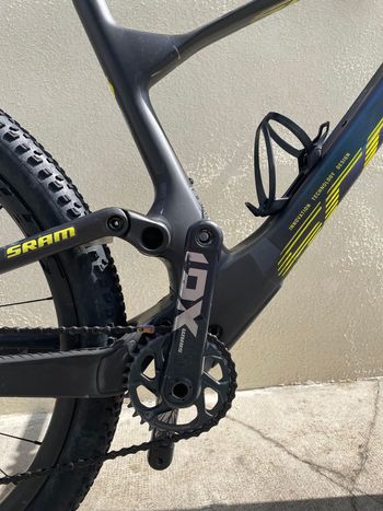 Used Scott Spark RC World Cup AXS 2022 2022 Mountainbike — image 5 of 8