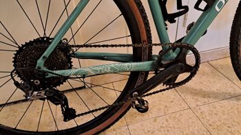 Used Origine Gravel Trail Aluminium (S) 2022 2022 Road & Gravel, Green — image 3 of 4