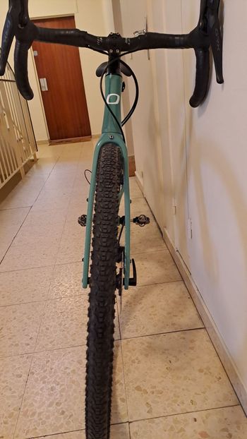 Used Origine Gravel Trail Aluminium (S) 2022 2022 Road & Gravel, Green — image 2 of 4