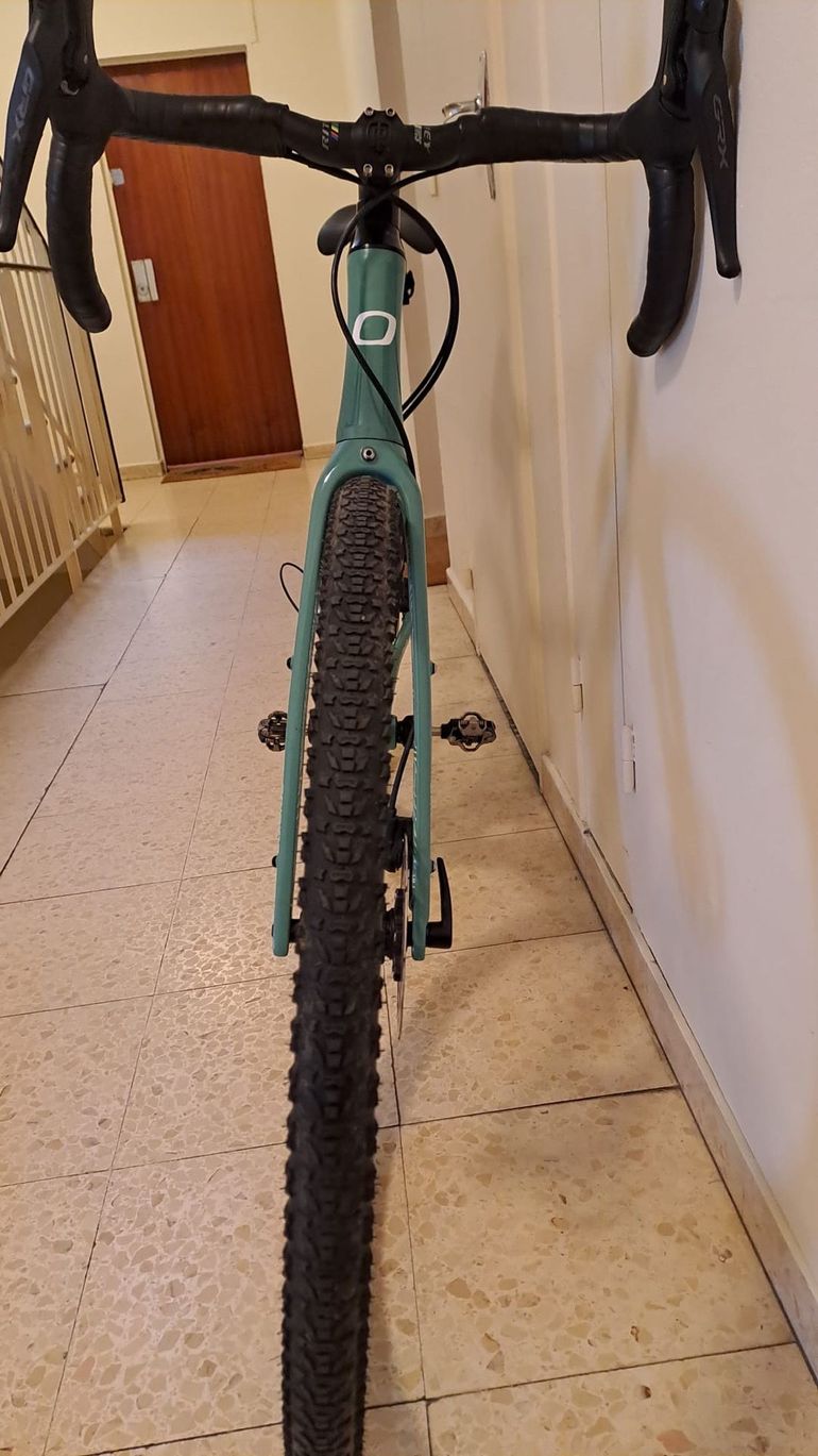 Used Origine Gravel Trail Aluminium (S) 2022 2022 Road & Gravel, Green — image 2 of 4