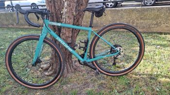 Used Origine Gravel Trail Aluminium (S) 2022 2022 Road & Gravel, Green — image 1 of 4